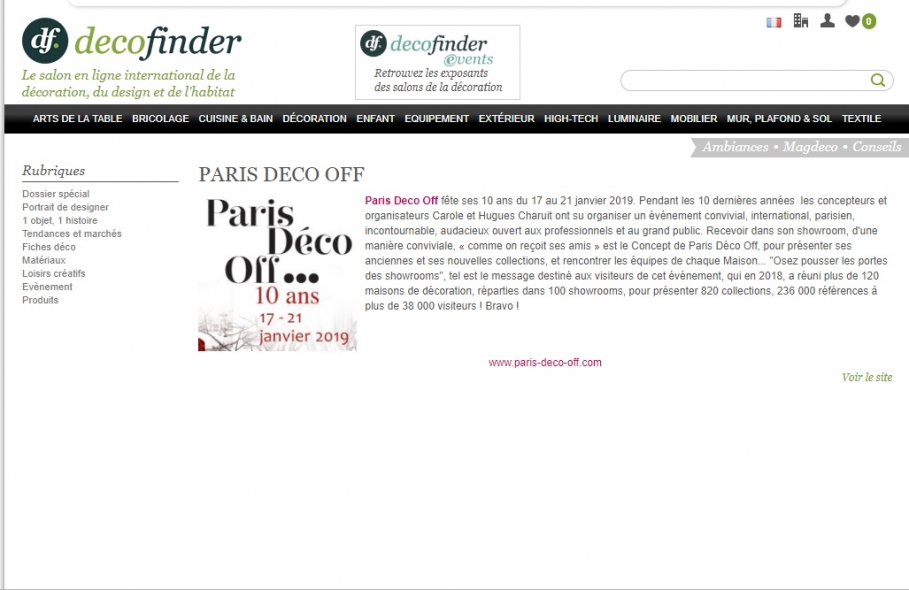 Decofinder