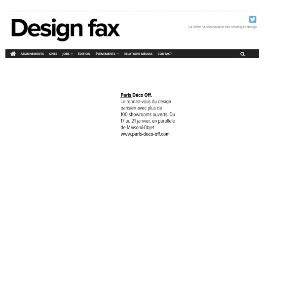 Design Fax