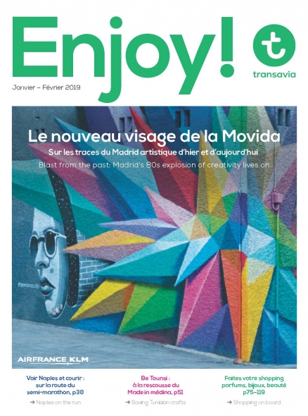 Enjoy - Transavia Magazine