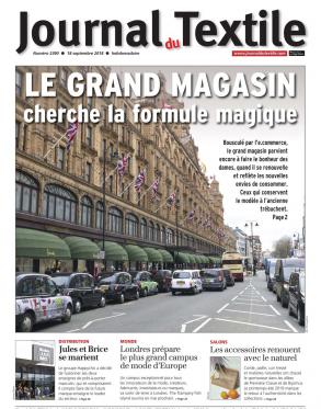 Le Journal du Textile
