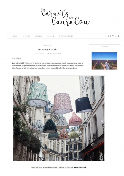 Les Carnets de Lauralou