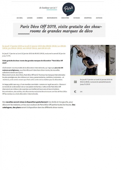 Paris Friendly