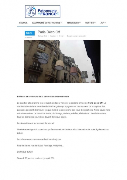 Patrimoine de France